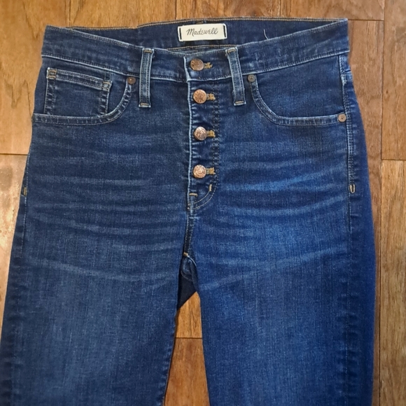Madewell High Rise Skinny 27 Tall - Picture 1 of 12